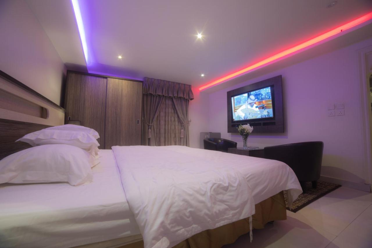 شقق مفروشة مميزة - Hotel Apartments For Rent Jiddah Esterno foto