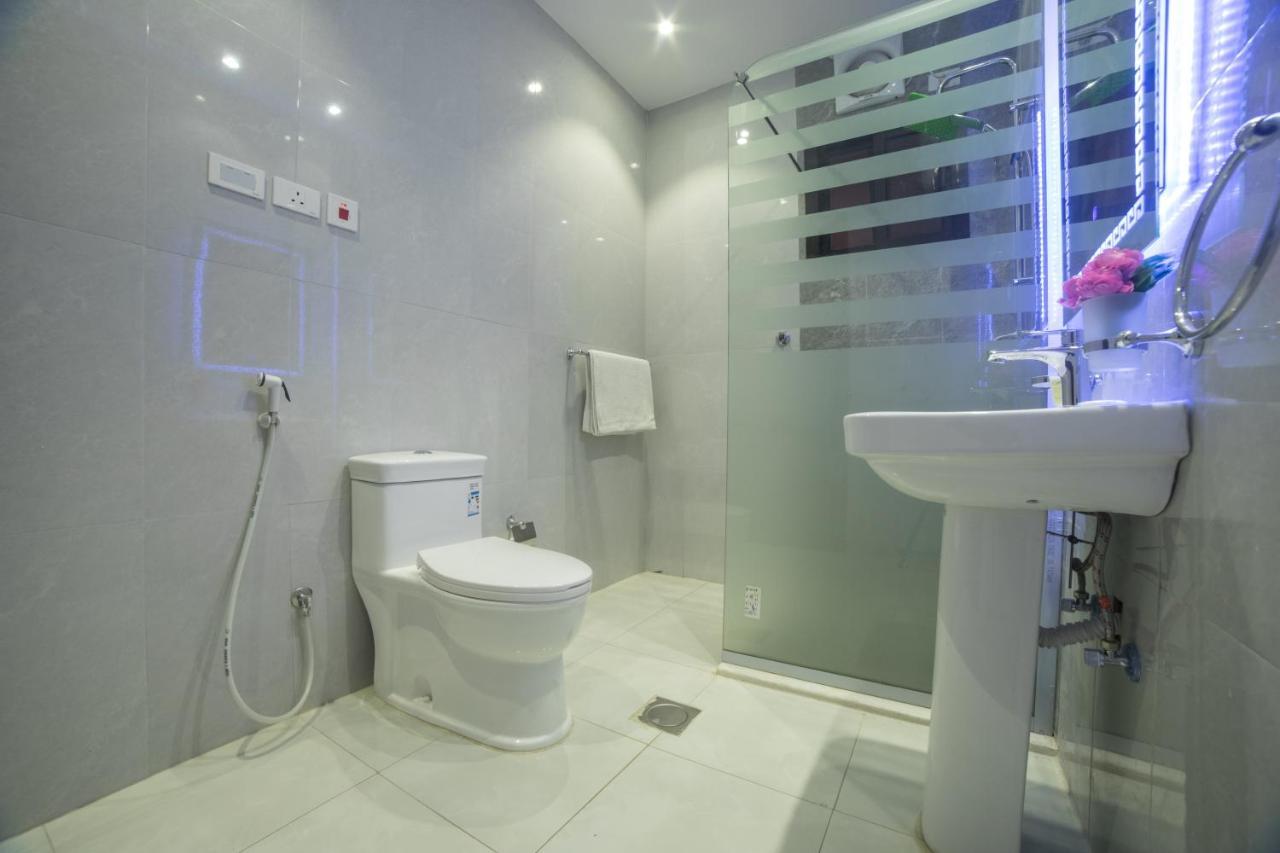 شقق مفروشة مميزة - Hotel Apartments For Rent Jiddah Esterno foto