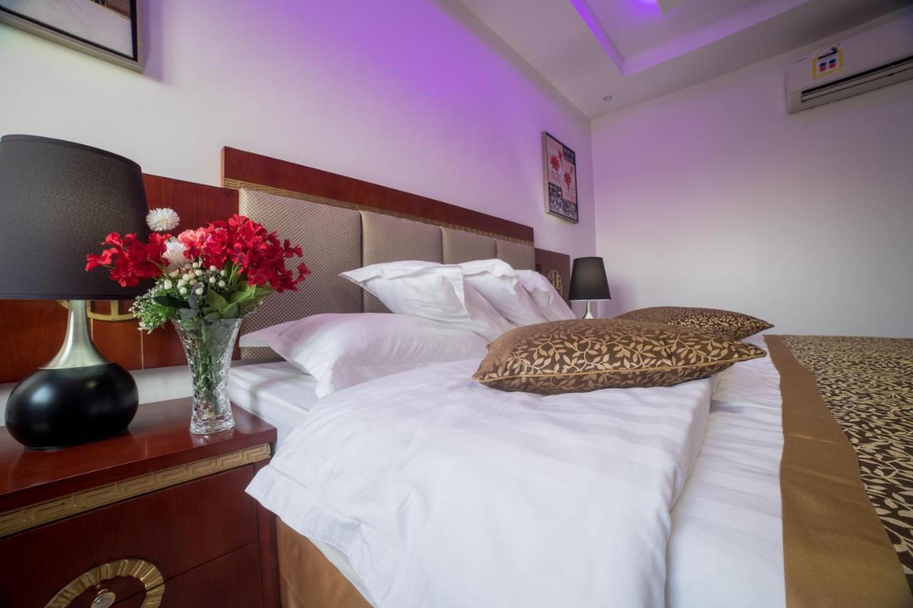 شقق مفروشة مميزة - Hotel Apartments For Rent Jiddah Esterno foto